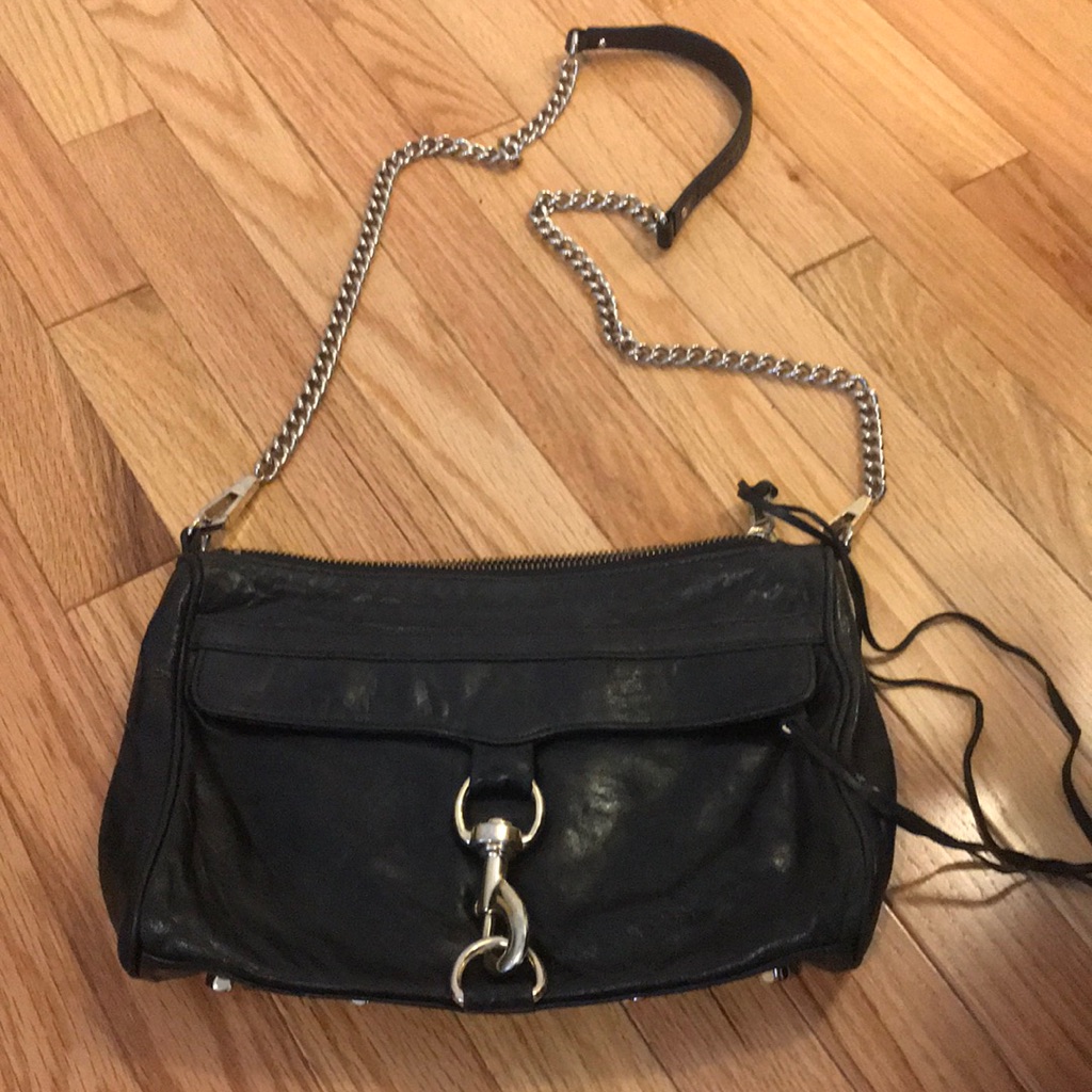 Rebecca Minkoff Leather Crossbody Bag